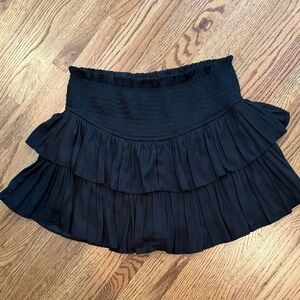 Mustard Seed Black Tiered Skort, small